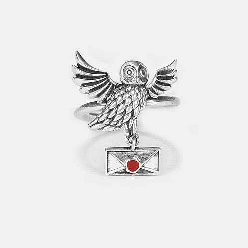 Hedwig Ring in 925 Silver
