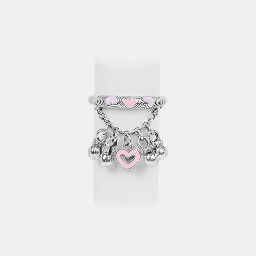 Bring in the Hugs Heart Ring in 925 Silver