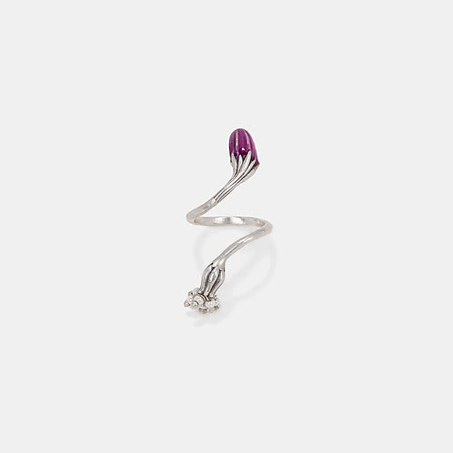 Maua Ring in 925 Silver