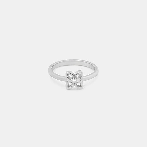 In Full Bloom Ring in 925 Silver
