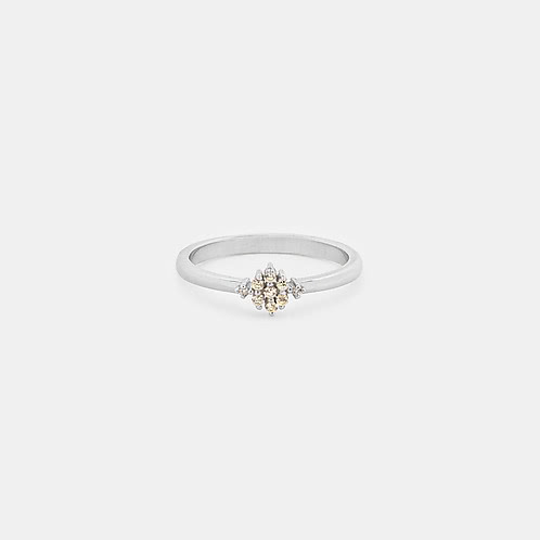 Dancing Queen Ring in 925 Silver