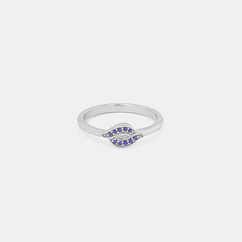 Ocean Ring in 925 Silver
