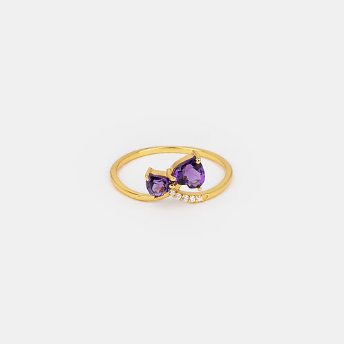 Goodness Ring In Gold-Plated 925 Silver