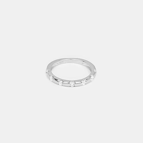 Dainty Ring In 925 Silver