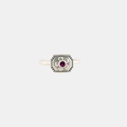 The Matriarch's Mark Elephant Ring in 925 Silver