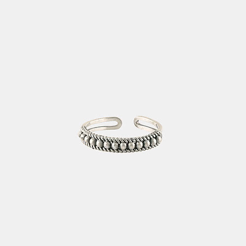 Bliss Ring in Oxidised 925 Silver