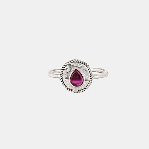 Feeling Phajaba Oxidised Ring in 925 Silver
