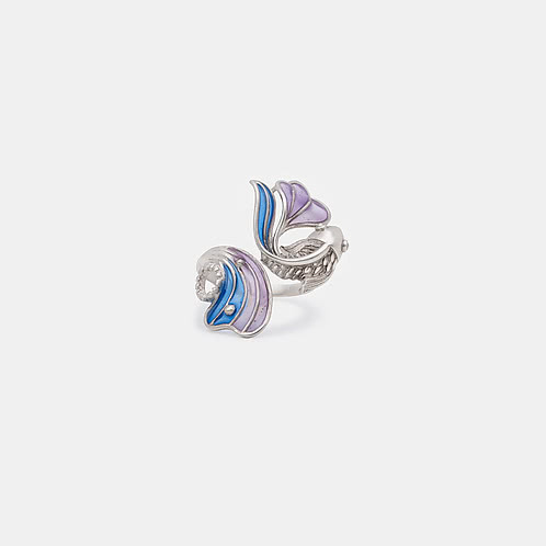 Sway through the Unseen Ring in 925 Silver