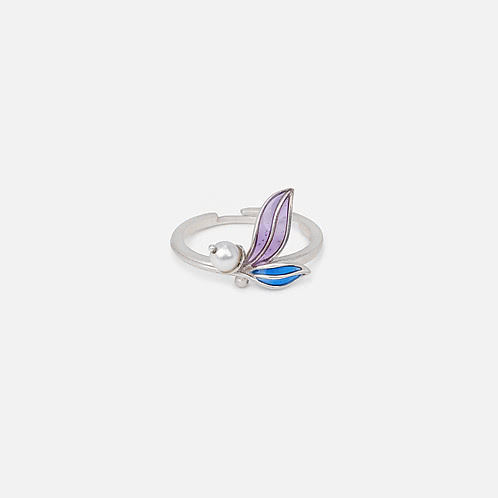 Flow through the Abyss Ring in 925 Silver