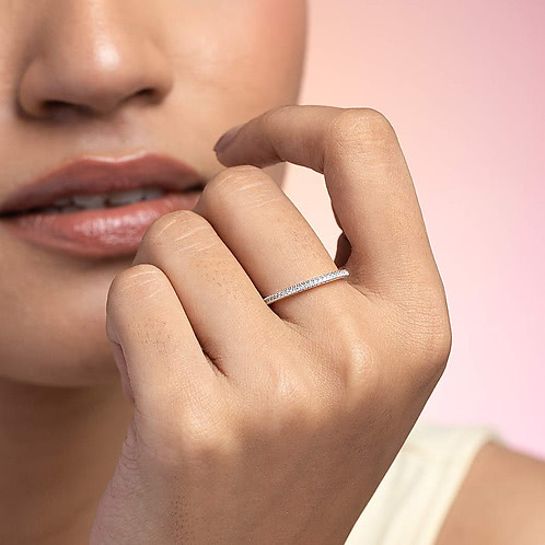 Brunch Plans Ring in Gold Plated 925 Silver