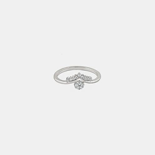 Deneb Ring in 925 Silver
