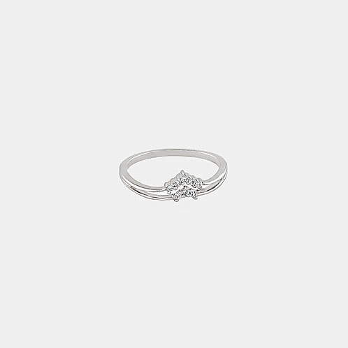Achernar Ring in 925 Silver