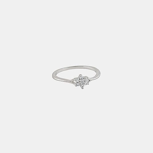 Fomalhaut Ring in 925 Silver