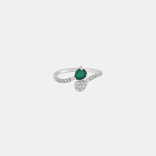 Mintaka Ring in 925 Silver