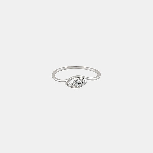 Kaus Ring in 925 Silver