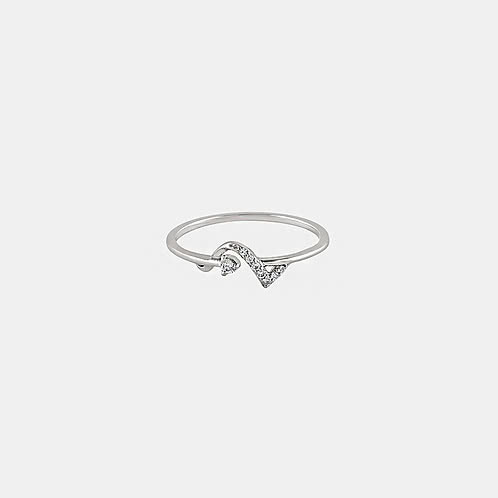 Nunki Ring in 925 Silver