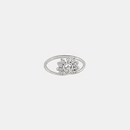 Taygeta Ring in 925 Silver