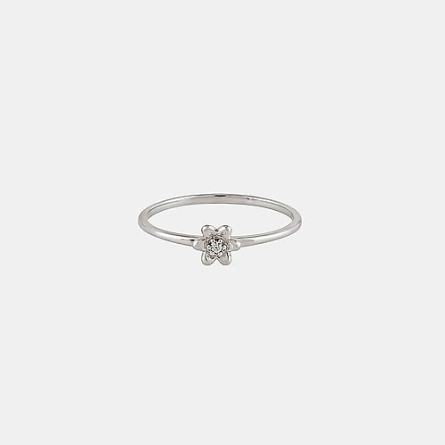 Meadow Flower Ring in 925 Silver