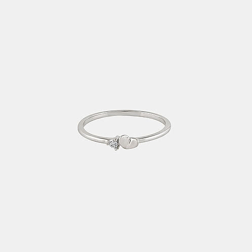 Love Note Ring in 925 Silver