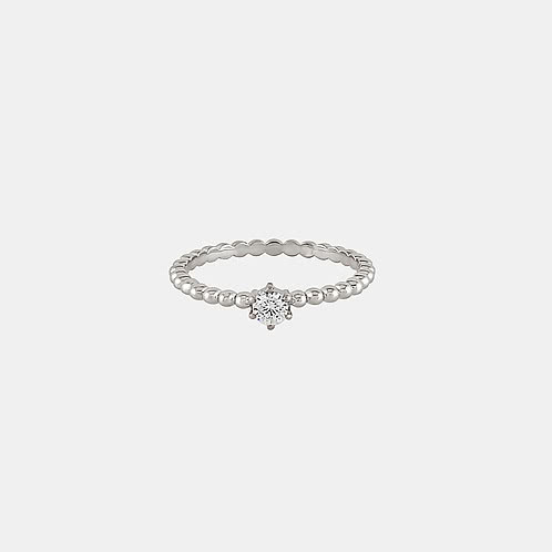 Eternal Bloom Ring in 925 Silver
