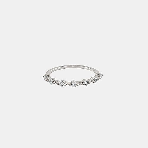 Moonlit Mist Ring in 925 Silver