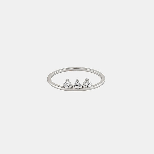 Royal Coronet Ring in 925 Silver