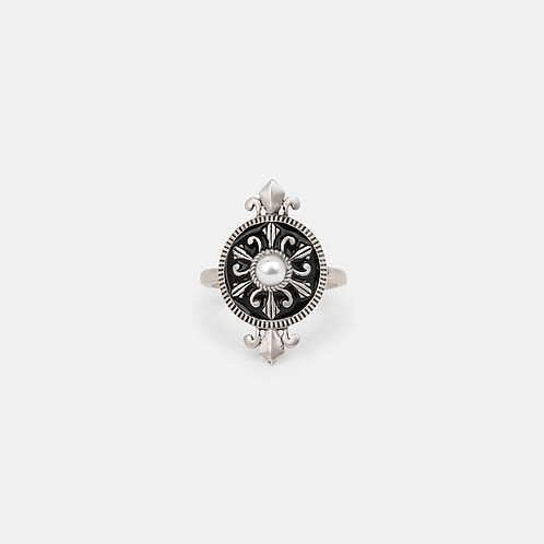 Kinetic Bagh Nakh Ring in 925 Silver