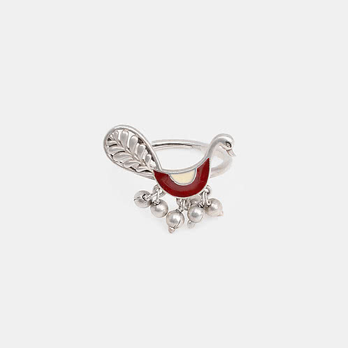 Chakor Ring in 925 Silver