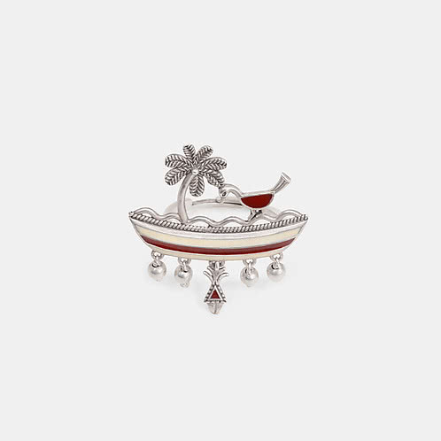 Nauka Ring in 925 Silver