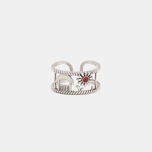 Ramya Ring in 925 Silver