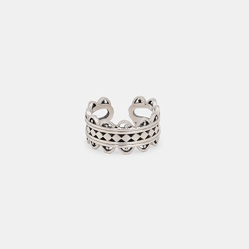 In My Changkang Era Ring in 925 Silver