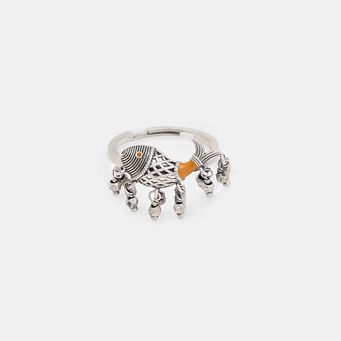 In My Thlarau Era Ring in 925 Silver