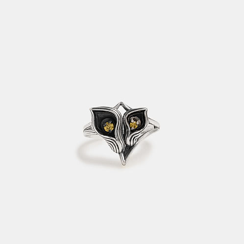 Lily of Daydreams Ring in 925 Silver
