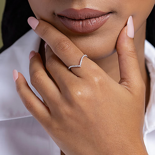 Aurora Ring in 925 Silver