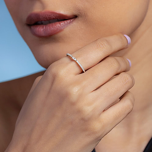 Equinox Ring in 925 Silver