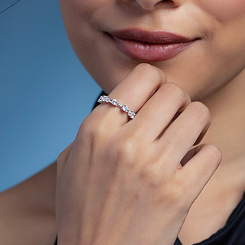 Orchard Ring in 925 Silver