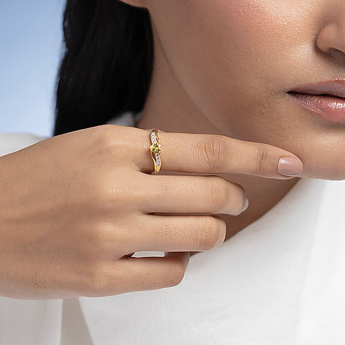 Dreams Come True Ring in 925 Silver