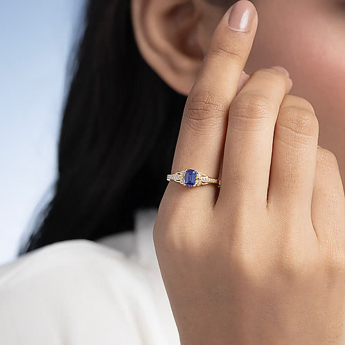 Good News Ring in 925 Silver