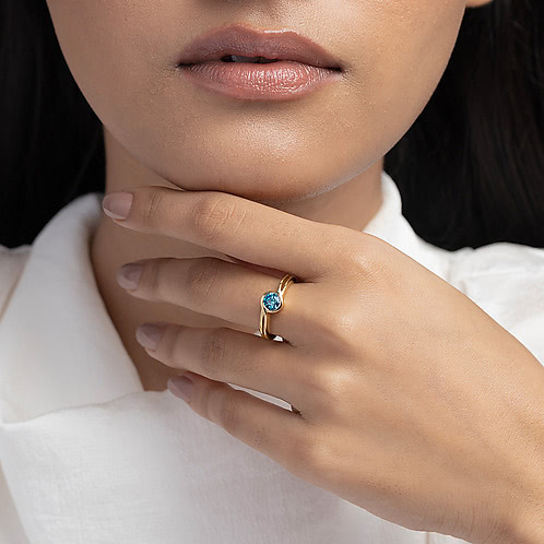 Lucky Day Ring in 925 Silver