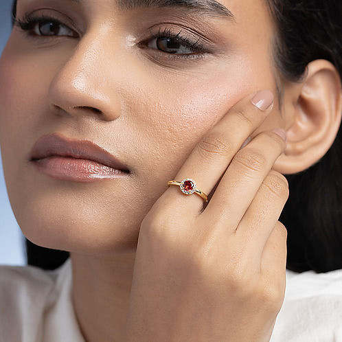 Trust Yourself Ring in 925 Silver