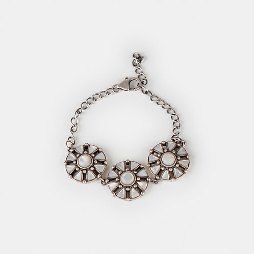 All Eyes On You Bracelet in 925 Silver