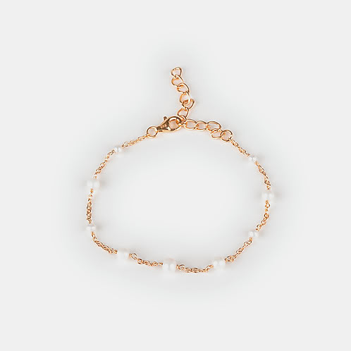 Play Harder Bracelet in Gold Plated 925 Silver