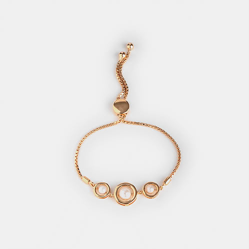 Multitasker Bracelet in Gold Plated 925 Silver