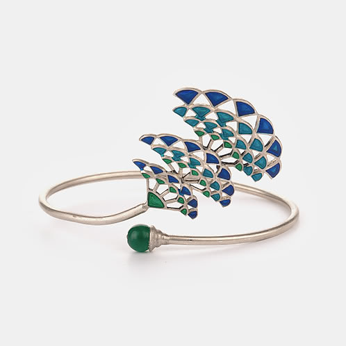 Oxidised Owning My Loud Laugh Bracelet