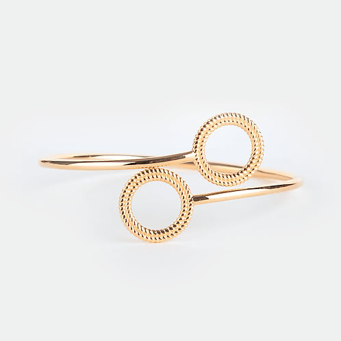 Issa Mood Bracelet in Gold Plated 925 Silver