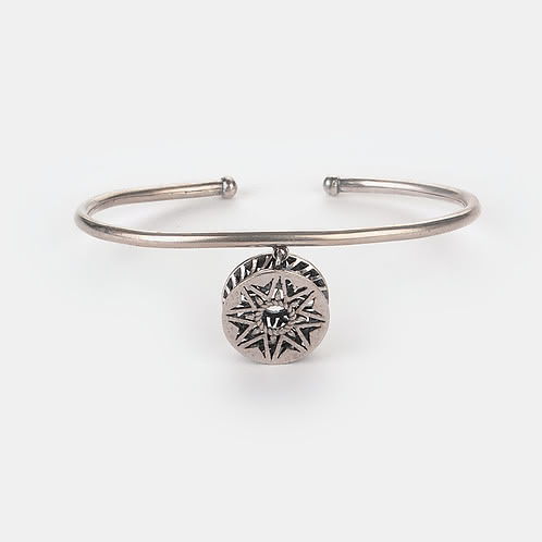 Kundal Inspired Flexi Bracelet in 925 Silver