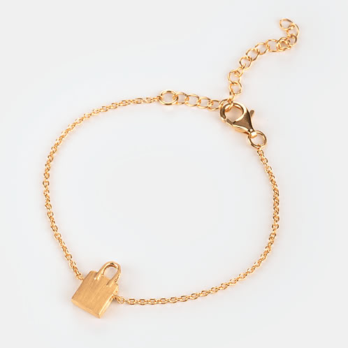 Buy The Girl Boss Triangle Charm Bracelet InﾠRose Gold Plated 925 Silver  from Shaya by CaratLane