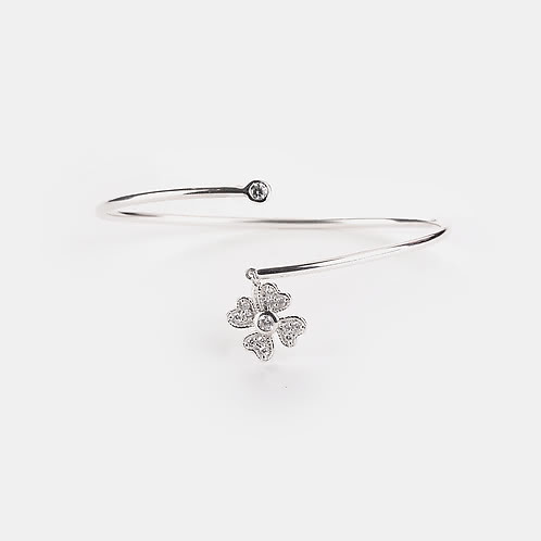 What Makes You Beautiful Bracelet in 925 Silver