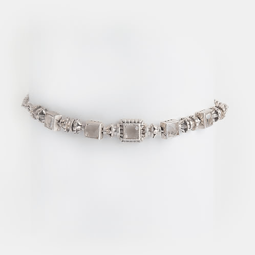 Candida Bracelet in 925 Oxidised Silver
