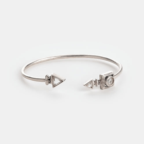 Emma Bracelet in Oxidised 925 Silver